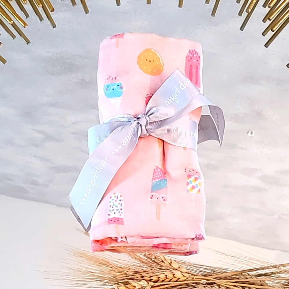 Angel dear baby swaddle blanket